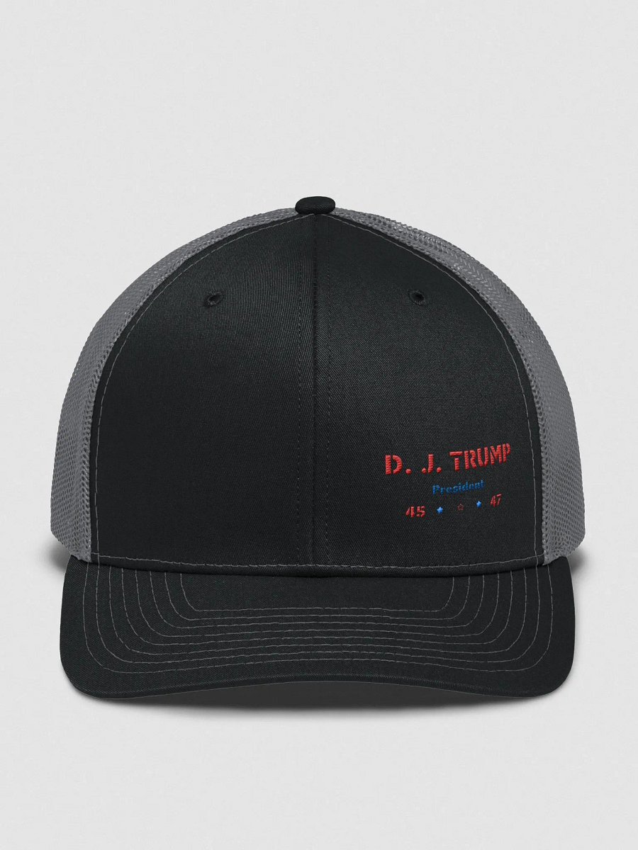 Patriotic President Trucker Hat product image (35)