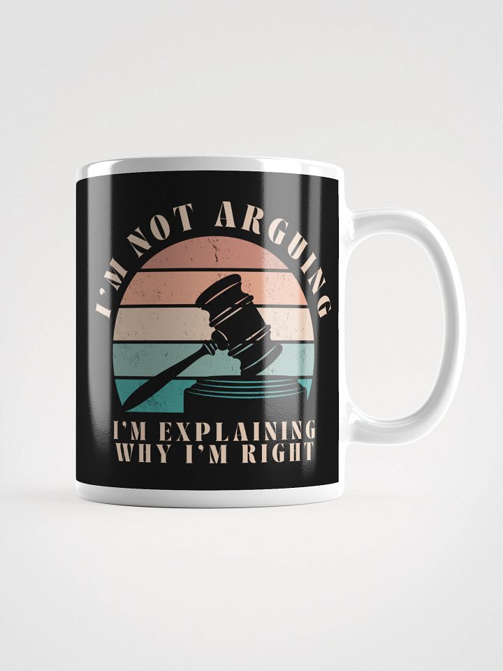 I'm Not Arguing product image (2)