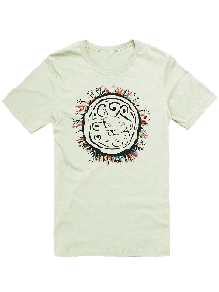 Robin Bella+Canvas Supersoft T-Shirt (Front Patch) product image (1)