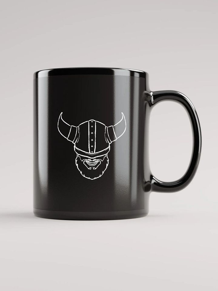 Monochrome Dark Mode Mug product image (2)