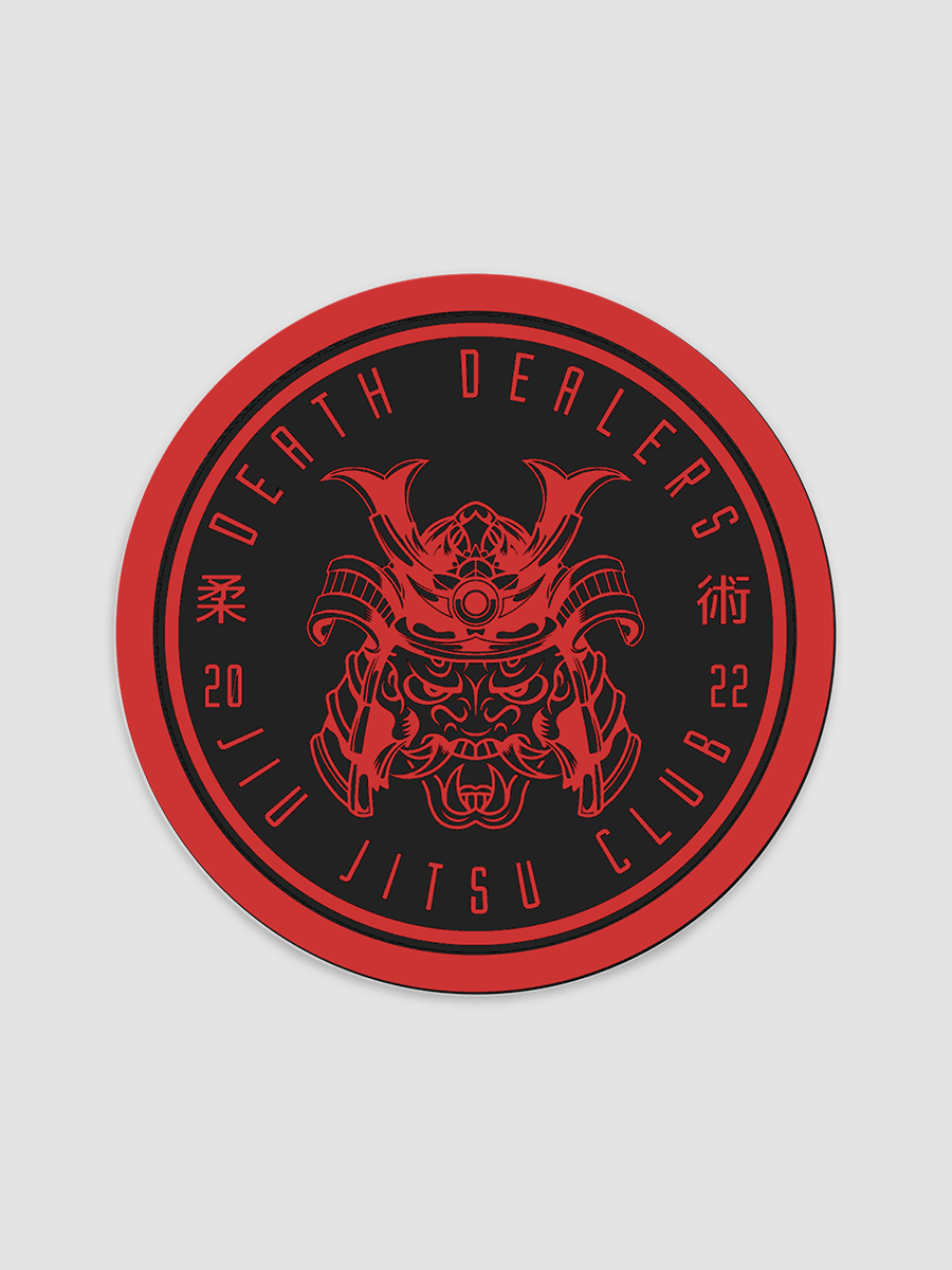 Death Dealers - Round Logo Embroidered Patch product image (2)