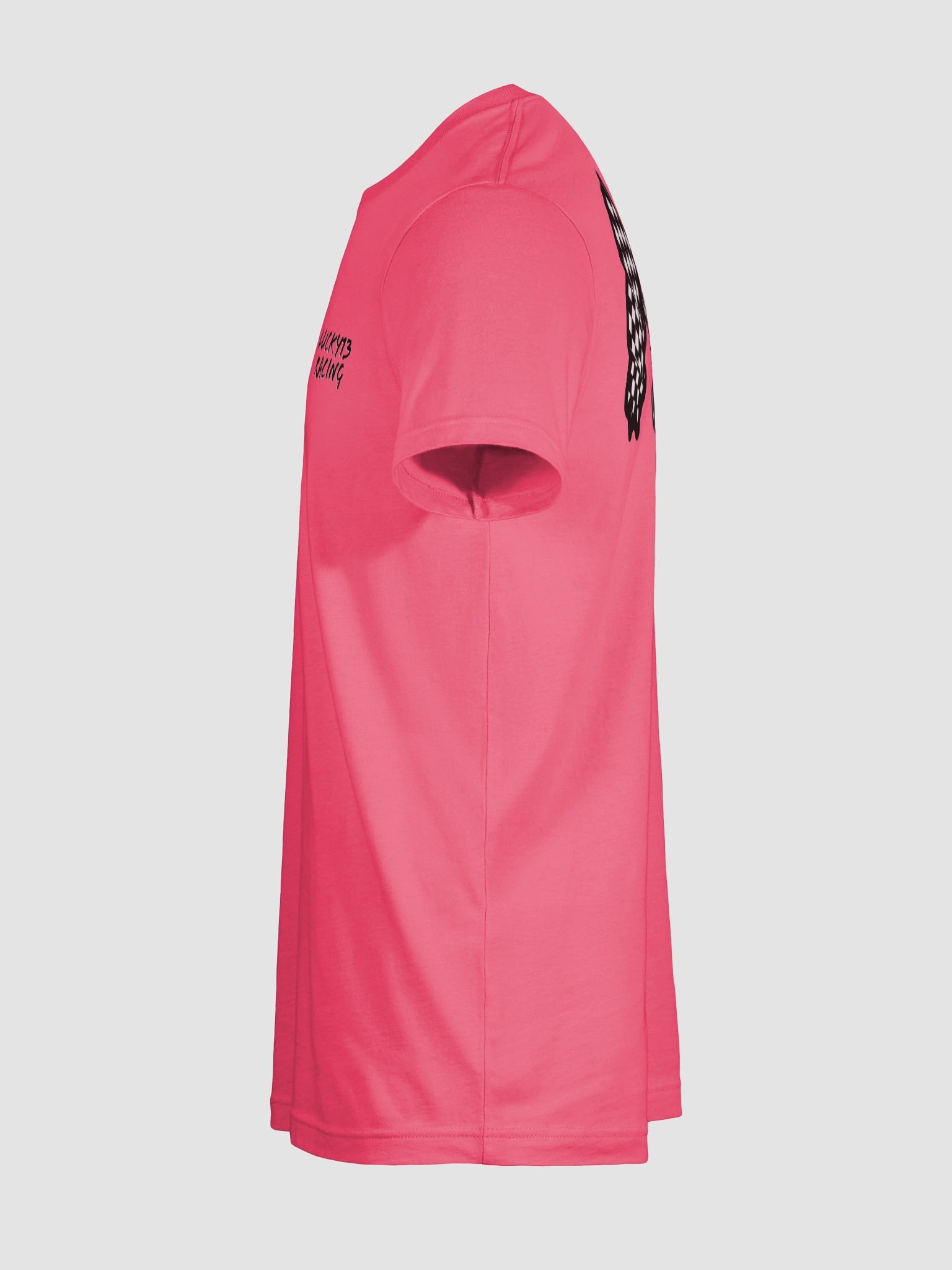 Bright Lucky 13 Racing T-Shirt product image (43)
