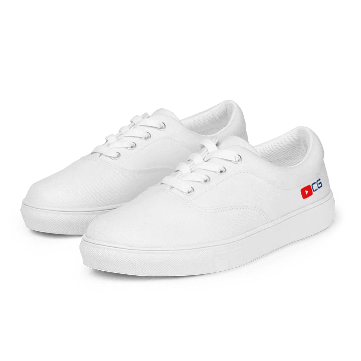 CycleGf Women's Lace-up Canvas Shoes product image (2)
