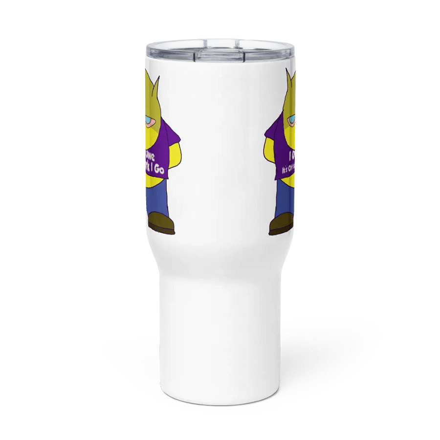 Off to Work Travel Mug product image (2)