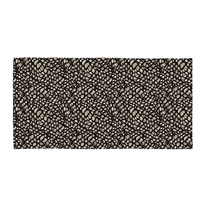 Brown Skin Snake Towel product image (1)
