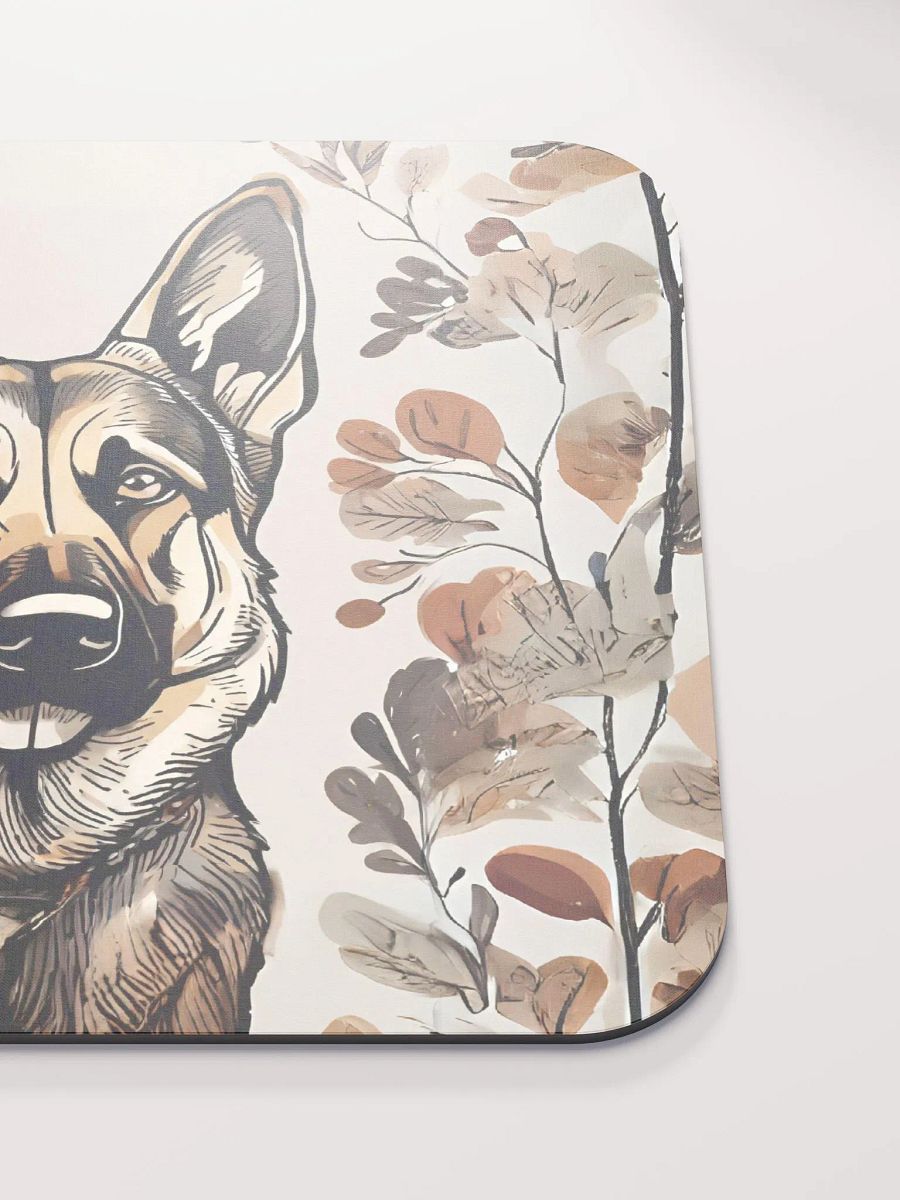 Autumn German Shepherd Mouse Pad product image (5)