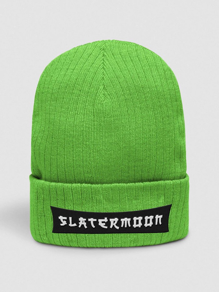 Slatermoon Ribbed Knit Beanie product image (1)