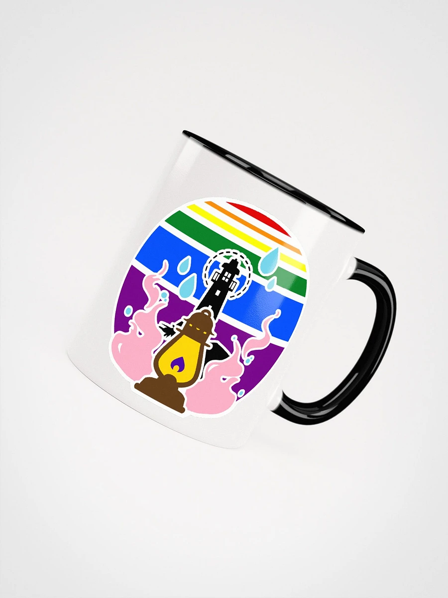Pride at the Lighthouse | Color Ceramic Mug product image (50)