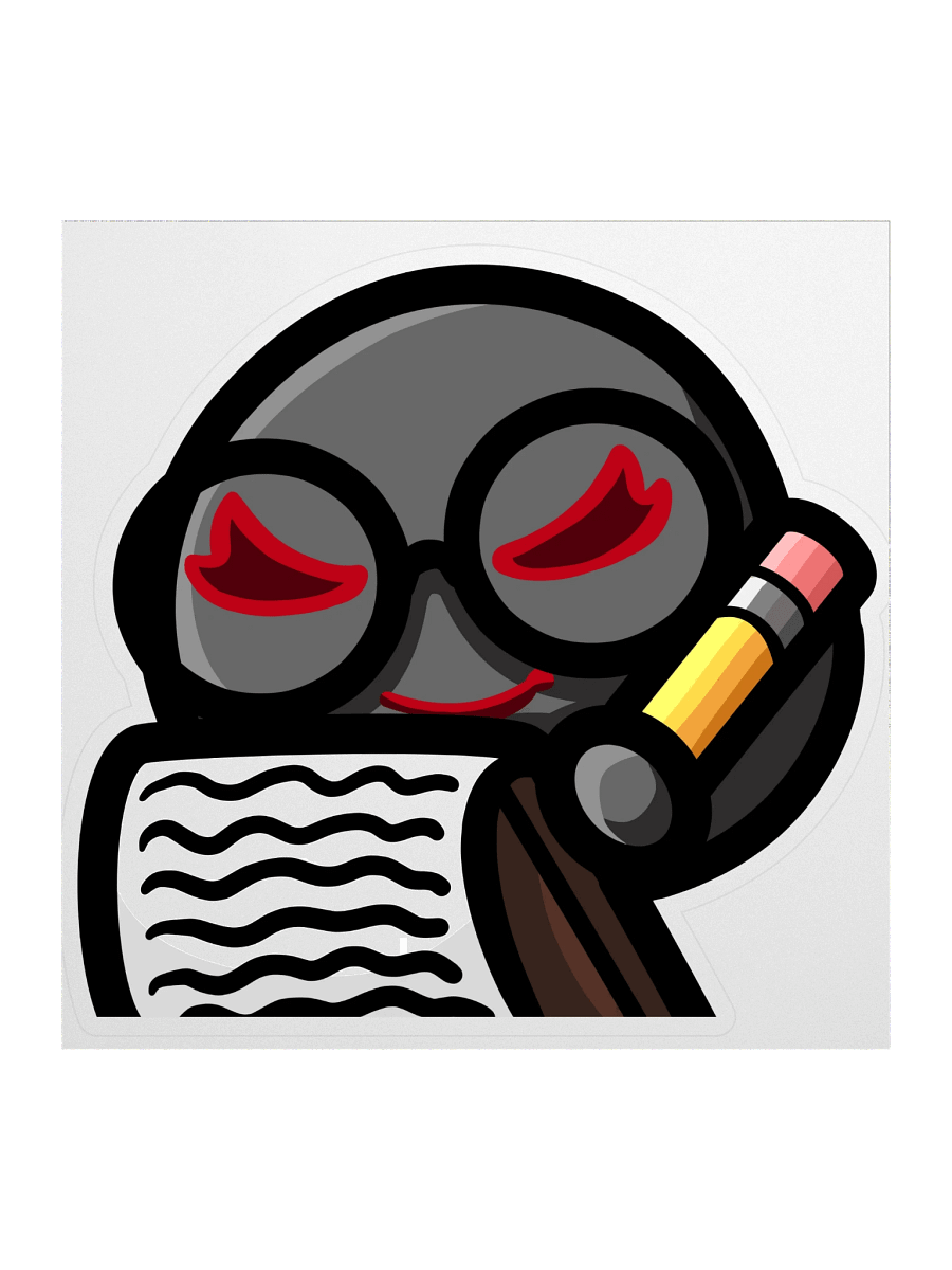 NOTES Sticker product image (3)
