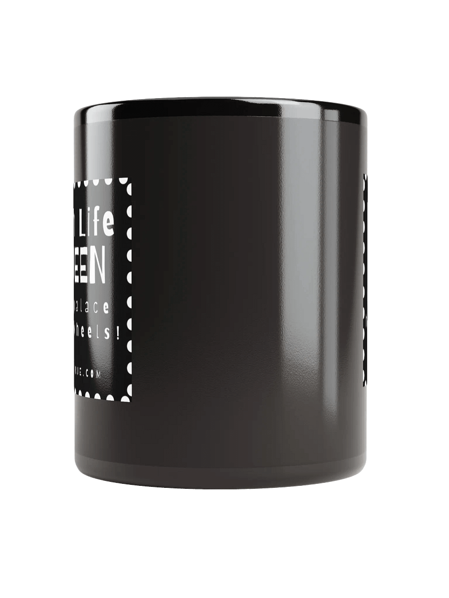 VAN LIFE QUEEN • BLACK MUG product image (10)