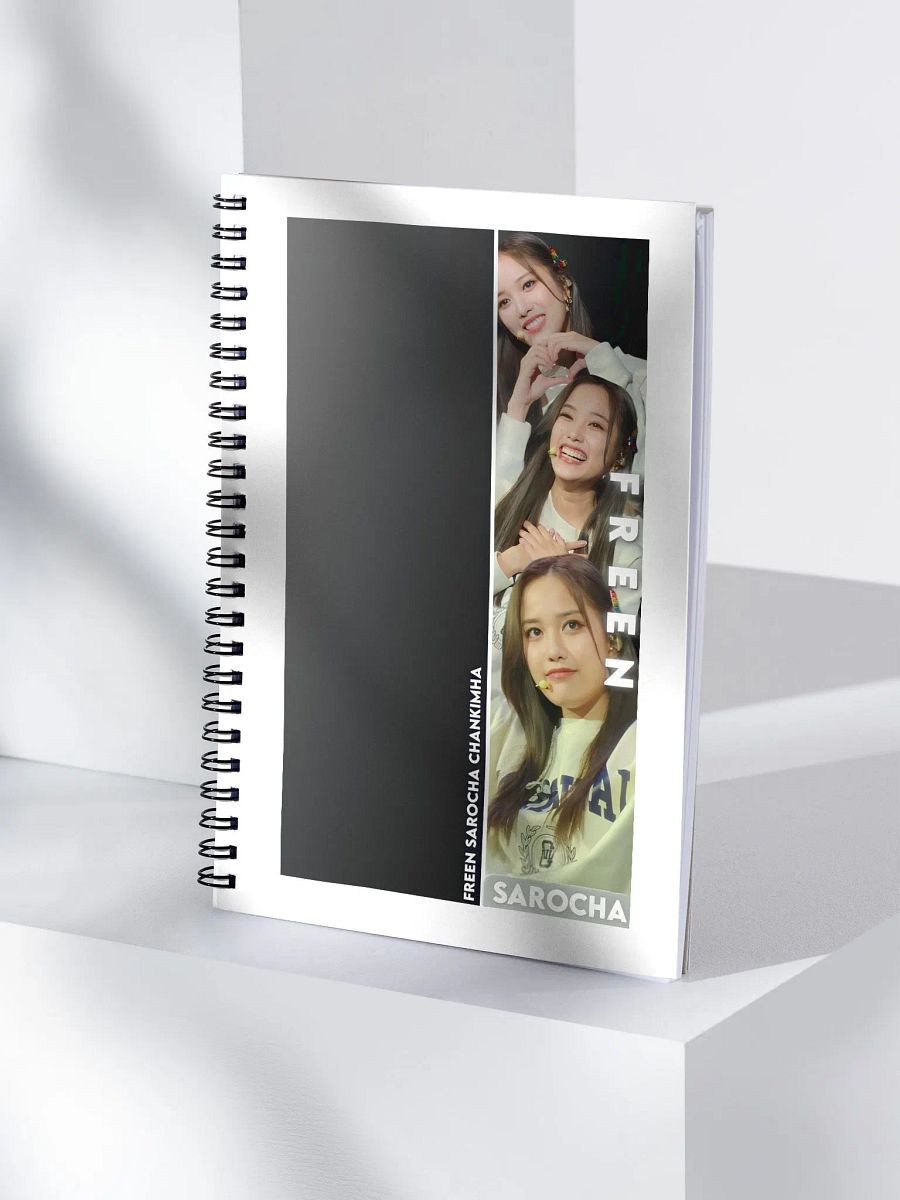 ✨ Freen Sarocha Spiral Notebook ✨ product image (4)