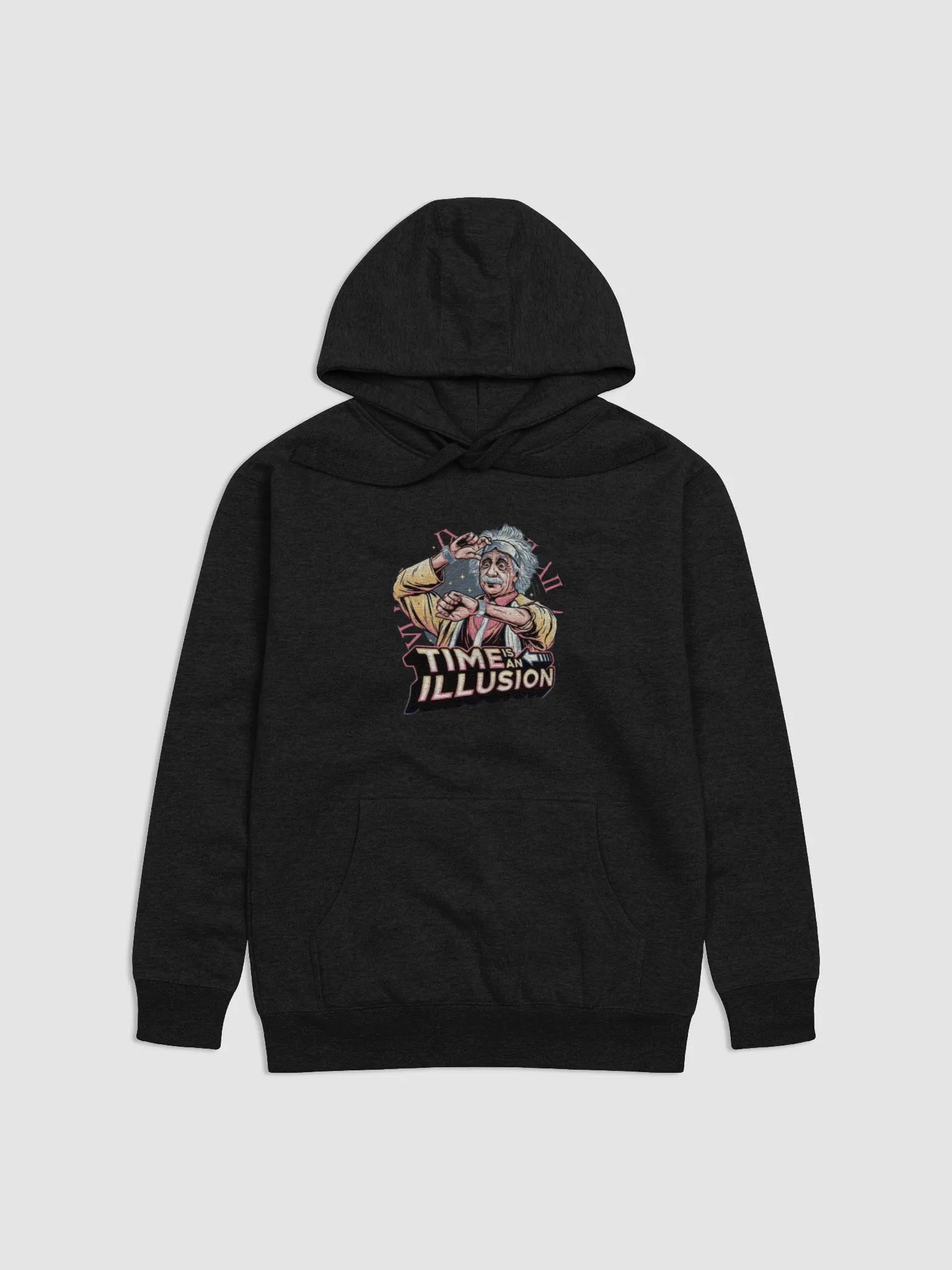 Time is an Illusion Unisex Hoodie product image (1)