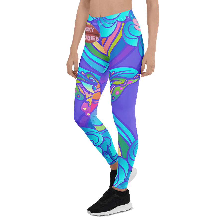 Glossy SexyBaddies Lips All-Over Leggings Women product image (3)