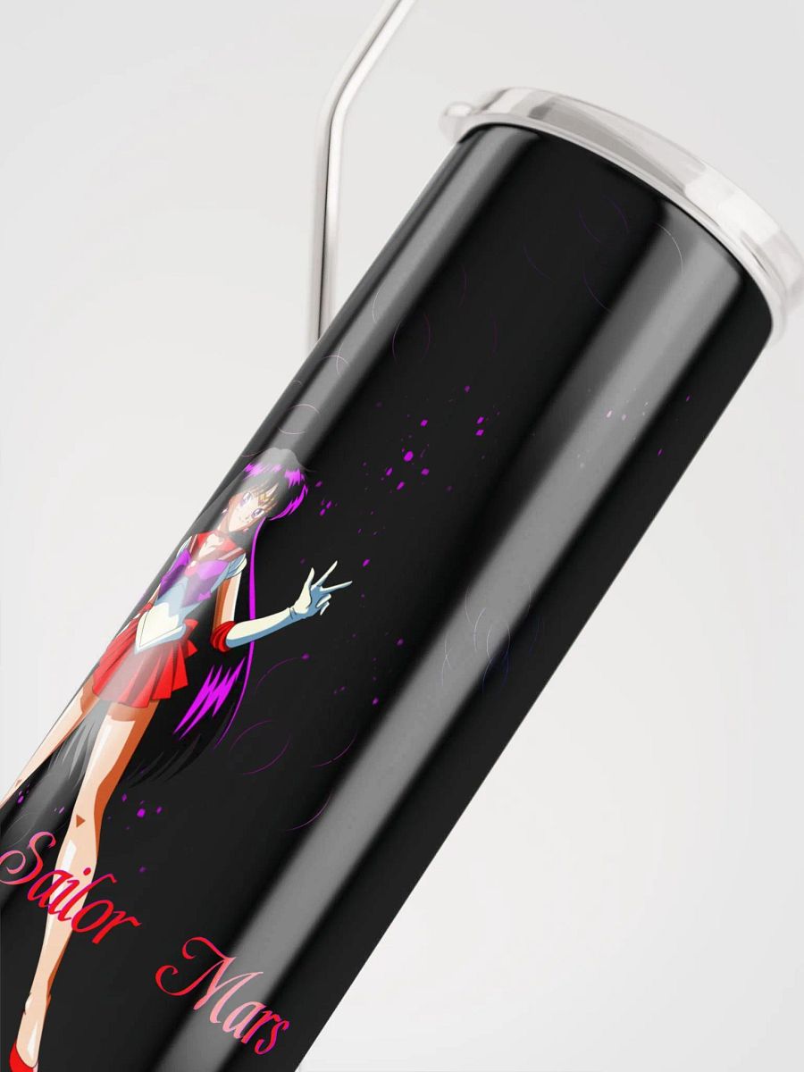 Sailor Mars Stainless Tumbler+Straw product image (4)