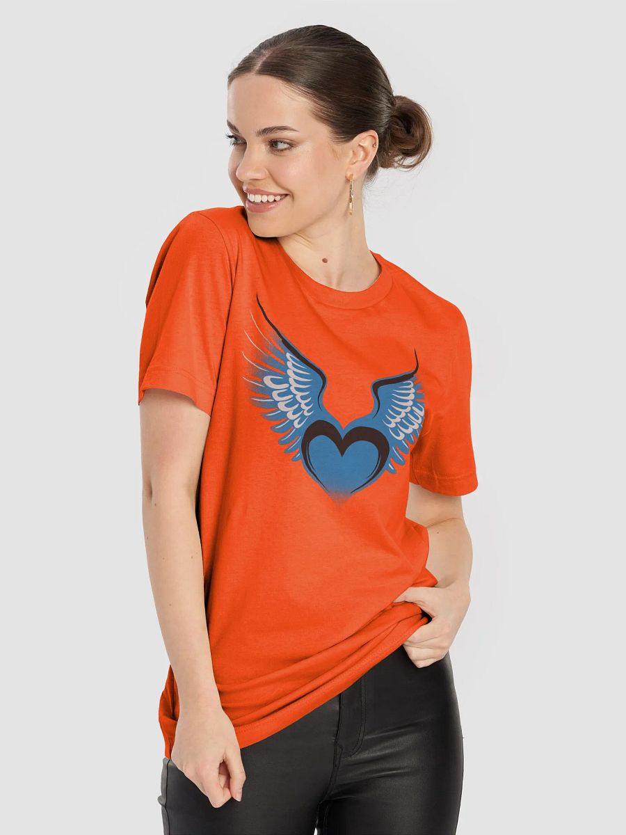 Winged Heart Unisex T-Shirt product image (82)