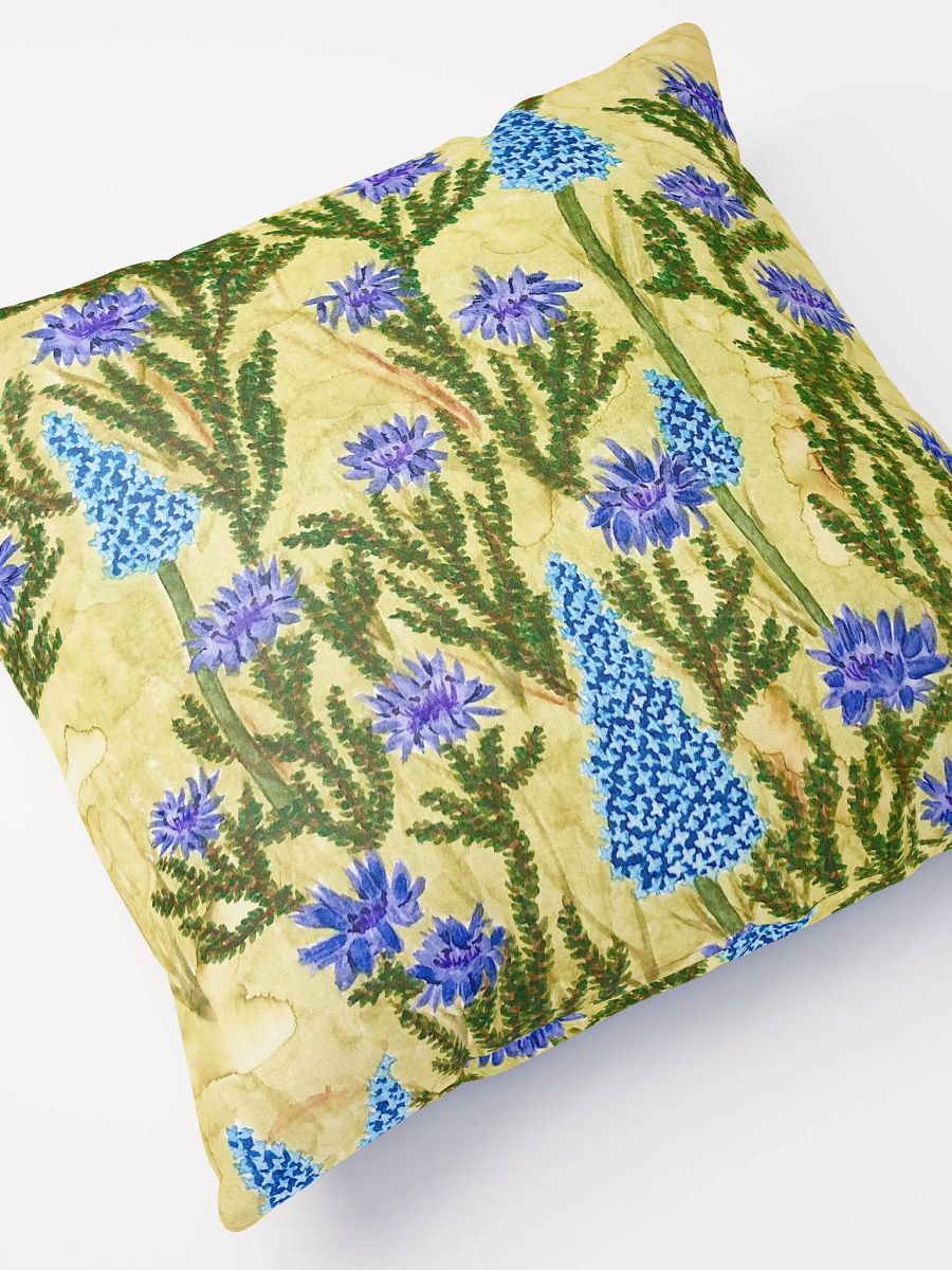 INDIGO FLORA pillow product image (8)