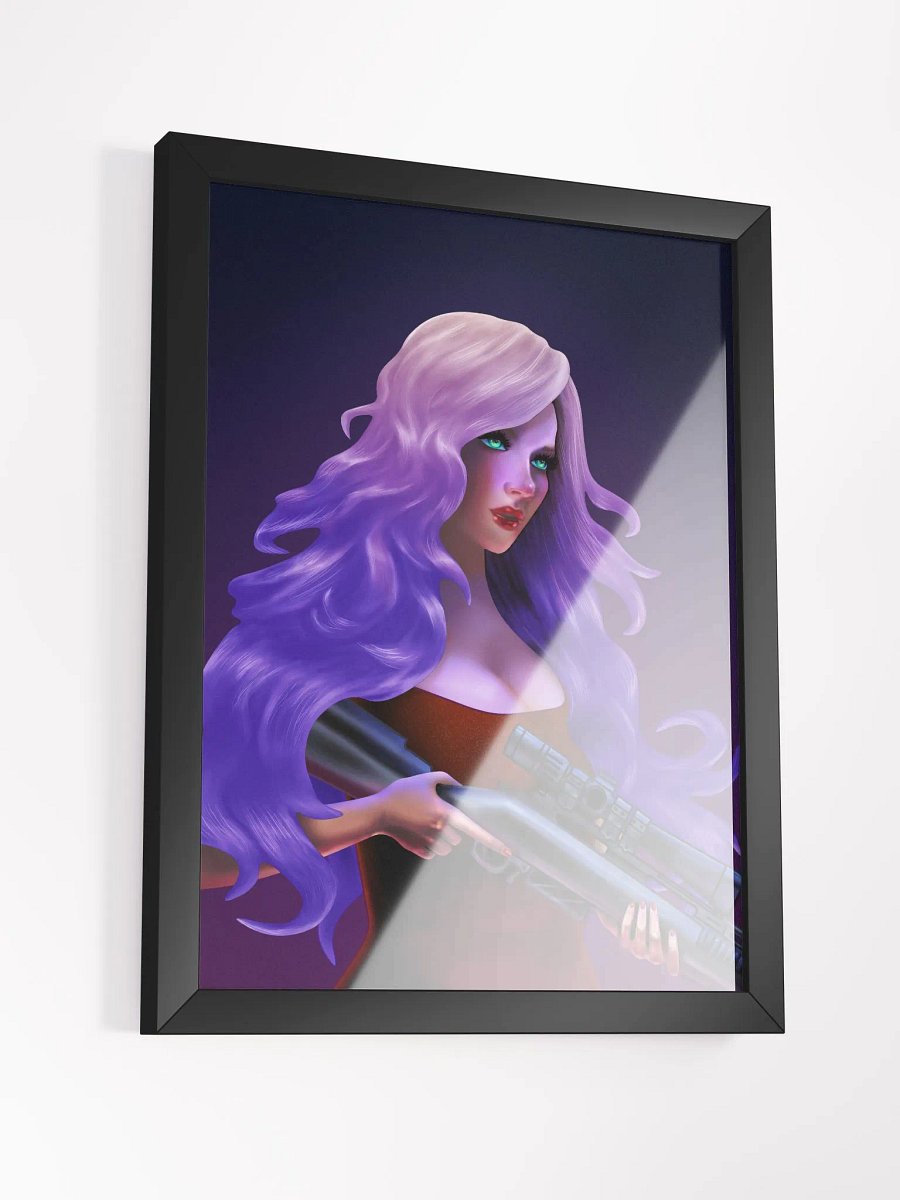 Sniper | Framed High-Quality Matte Poster product image (3)