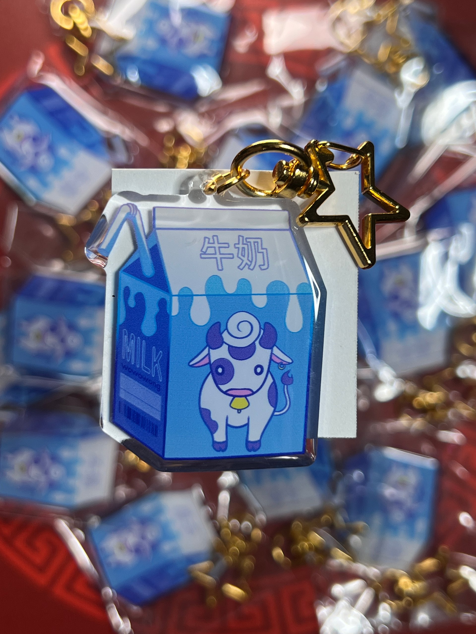 Zodiac Drink - Cow Milk - Charm product image (2)