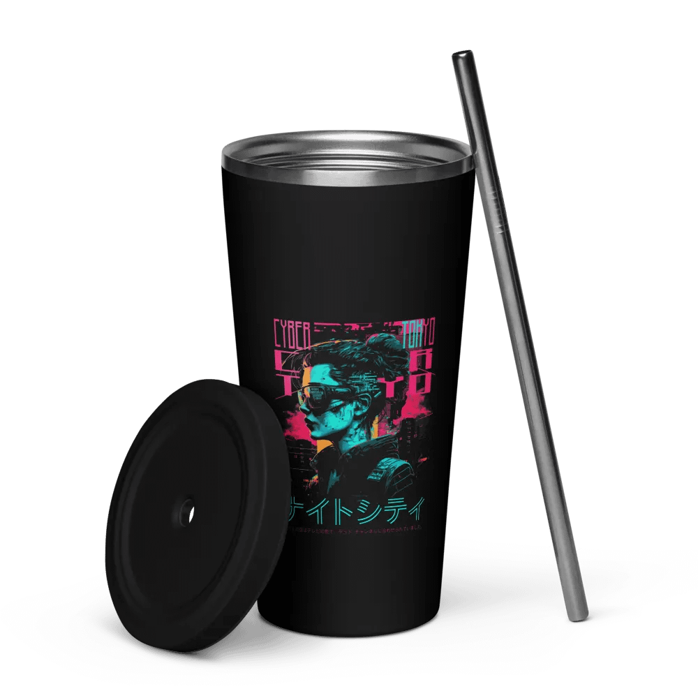 Neon Cyber Tokyo Tumbler product image (5)