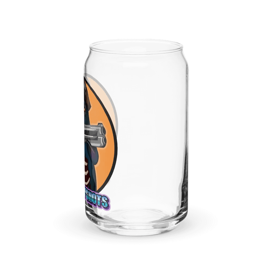 UndeadPopShots Penguin Can-Shaped Glass Logo Color Orange product image (9)