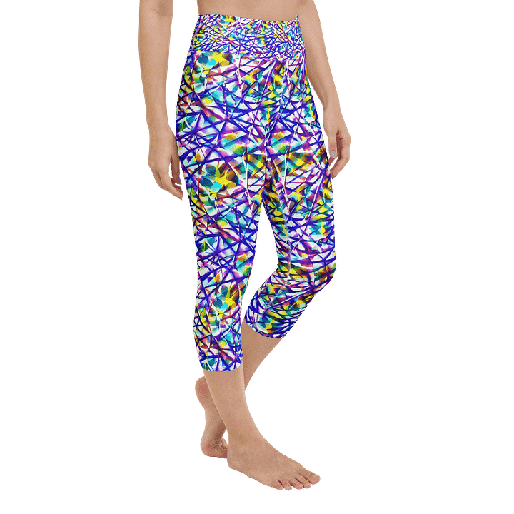 Modern Painting Leggings product image (2)