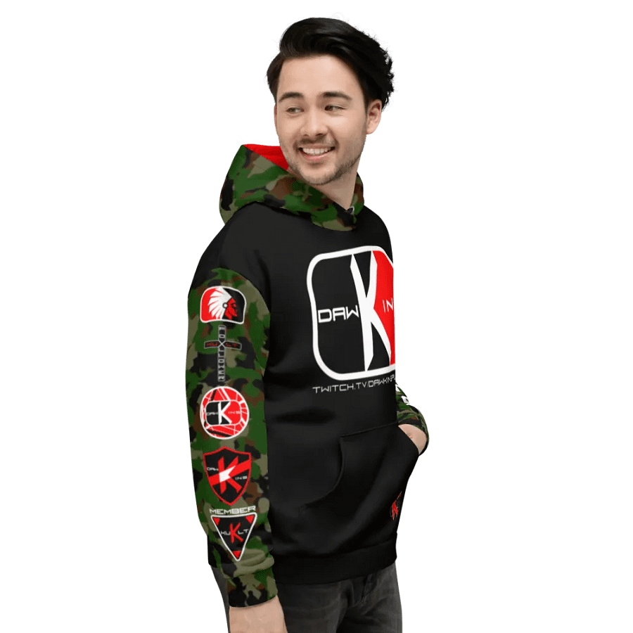 Dawkins Camoflauge Hoodie product image (10)