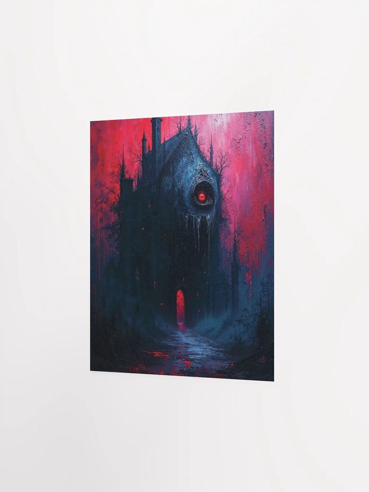 Ethereal Eye Enhanced Matte Poster product image (13)
