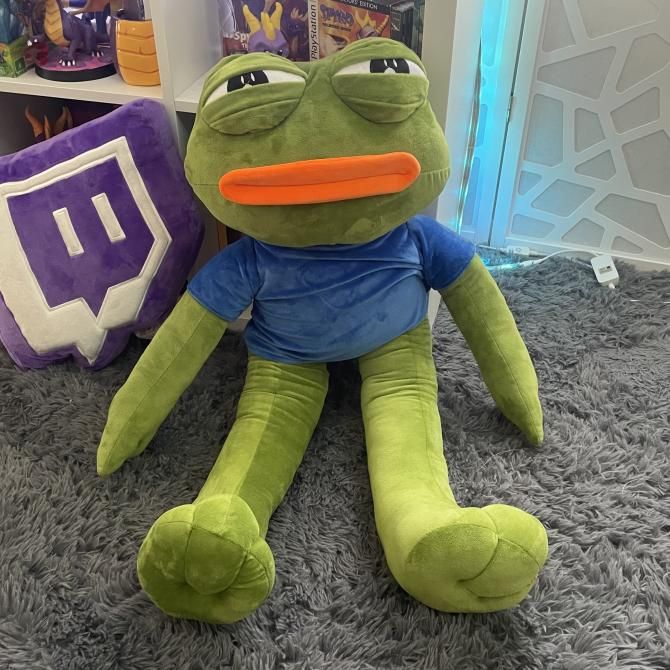 Pepe Plushie product image (2)