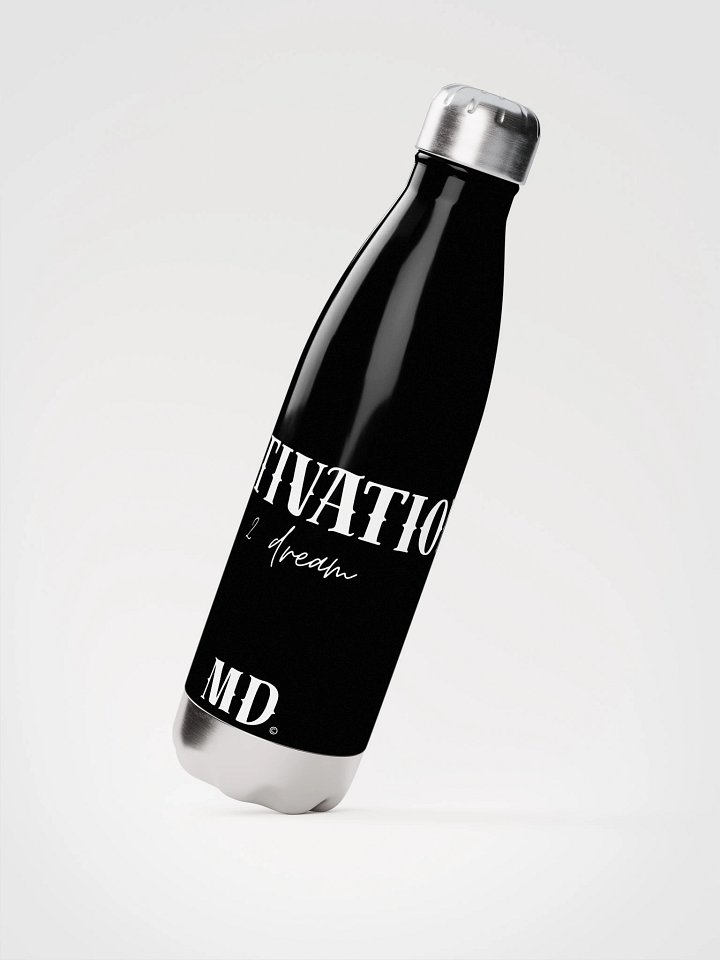 Motivation Stainless Steel Water Bottle product image (2)