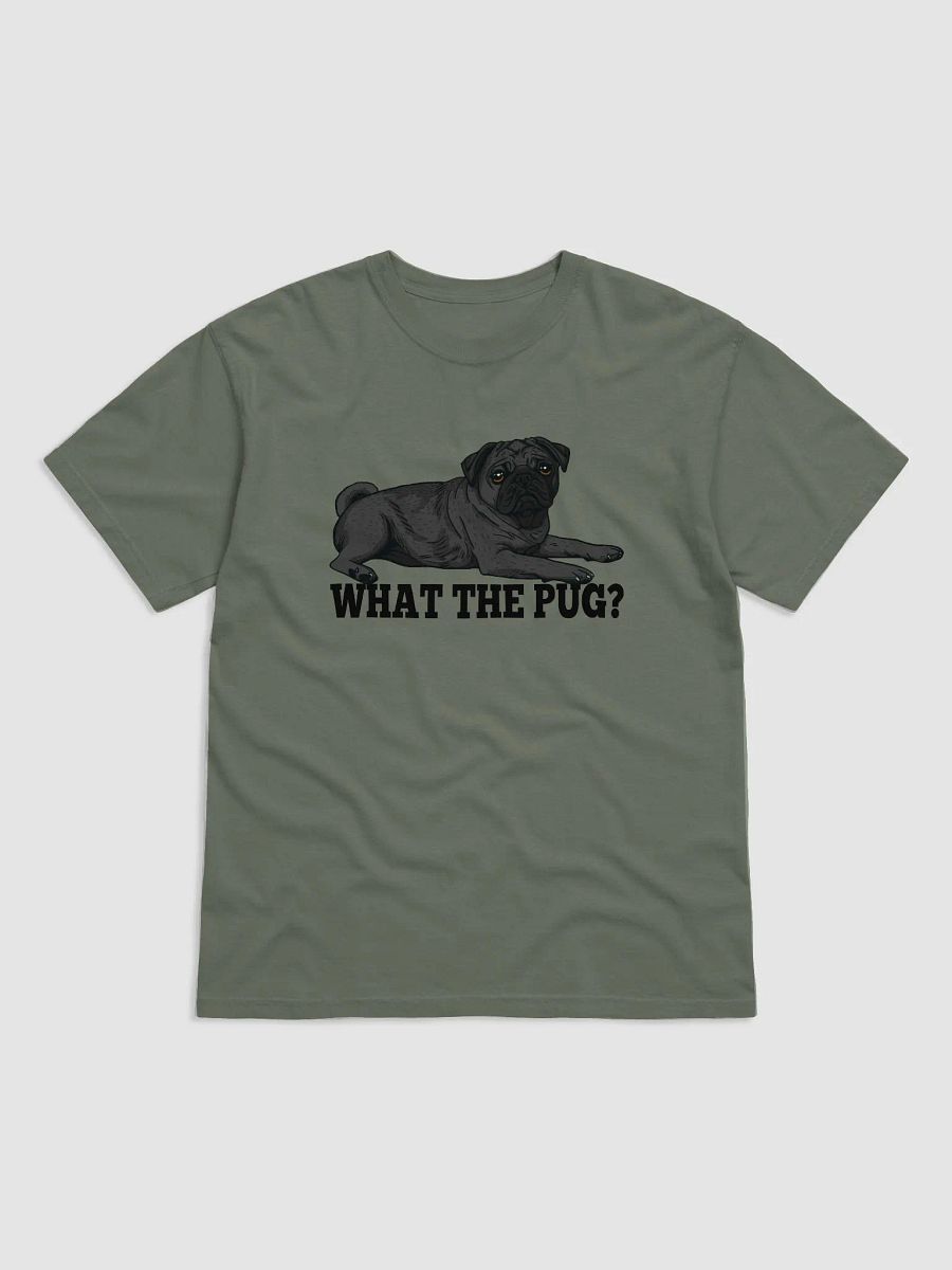 What the Pug T-Shirt of a Pug(Black) | Funny T-Shirt for Pug Paw-rents product image (22)