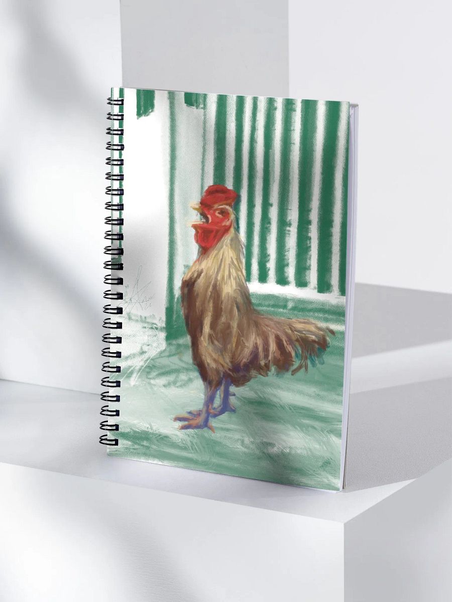 "Buen Dia!" grito el gallo.; notebook product image (4)