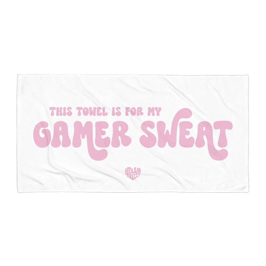 Gamer Sweat Towel product image (1)