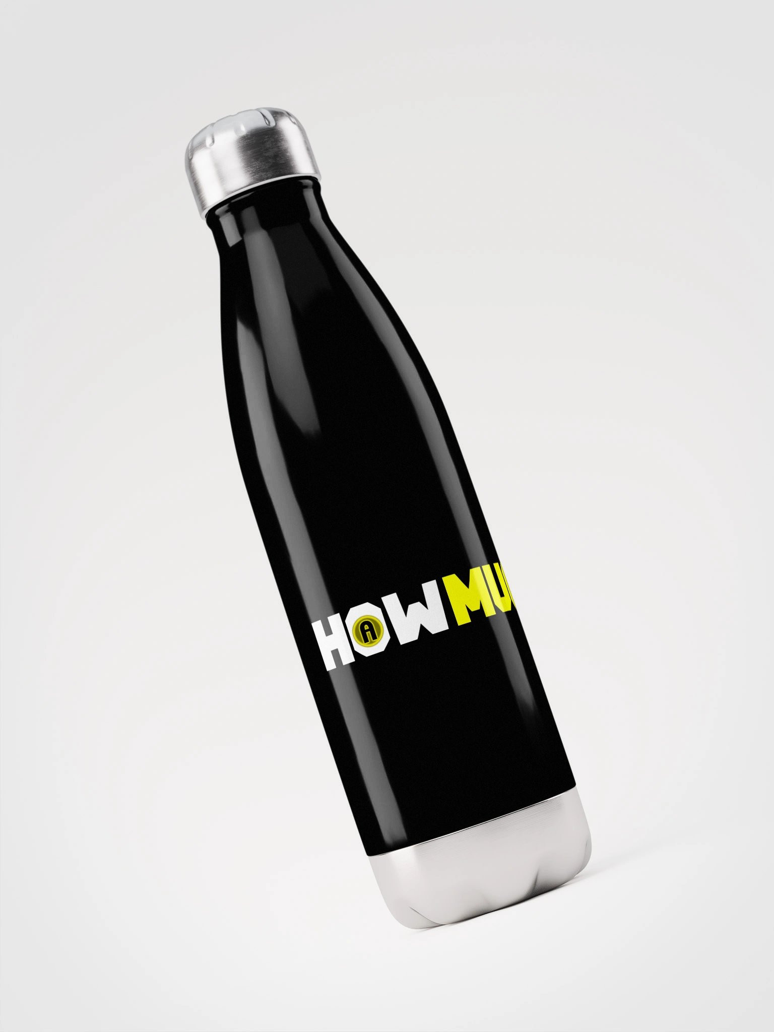 AnthonyDayTV official How much? steel water bottle. product image (3)