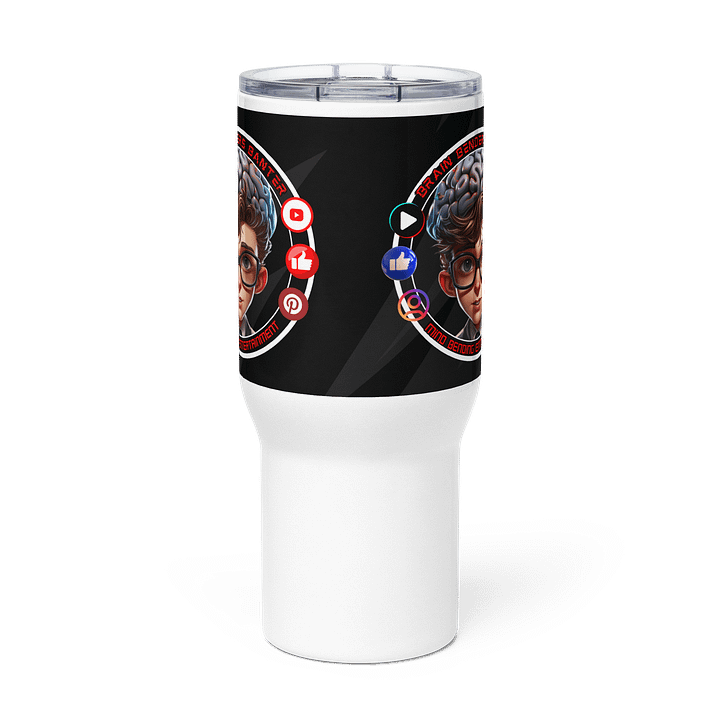 BBB Mind-bending Gamer's Travel Mug product image (2)