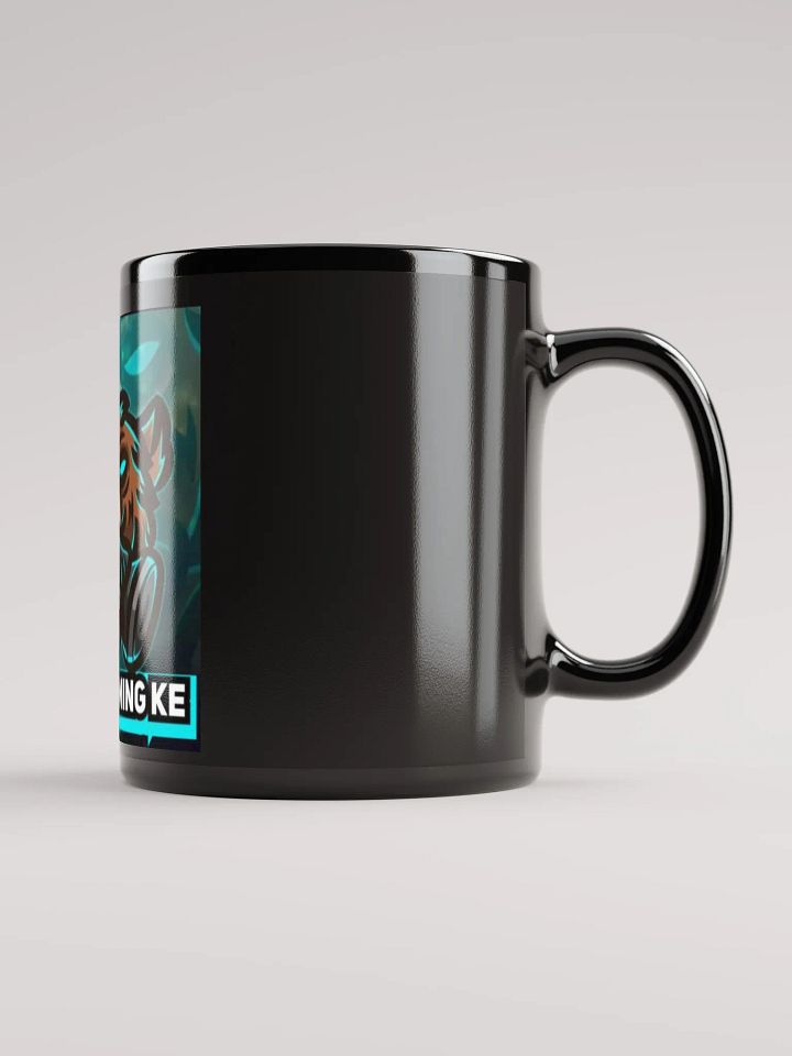 Black Glossy Mug product image (1)
