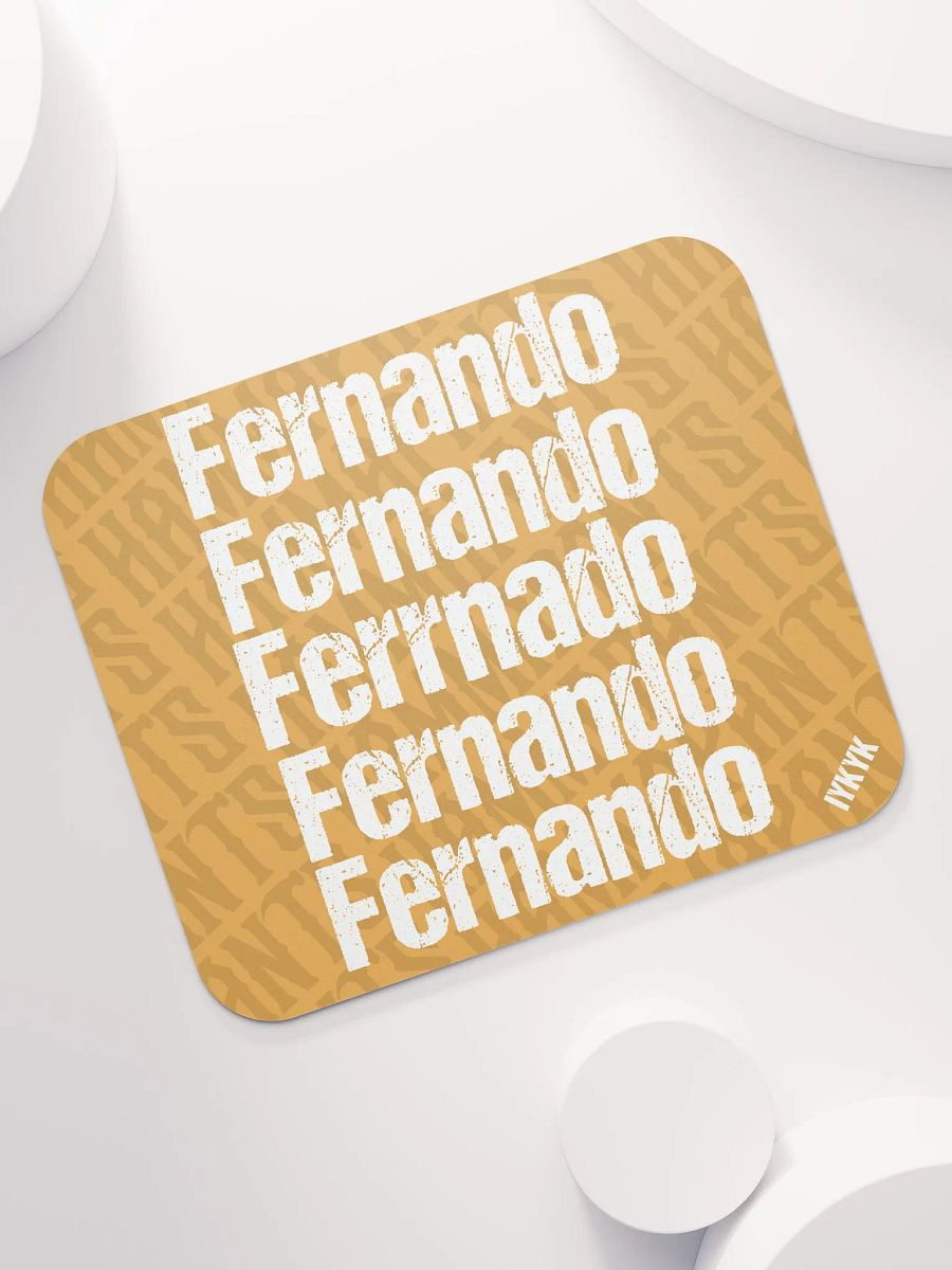 IYKYK - Ferrnado Mouse Pad product image (7)