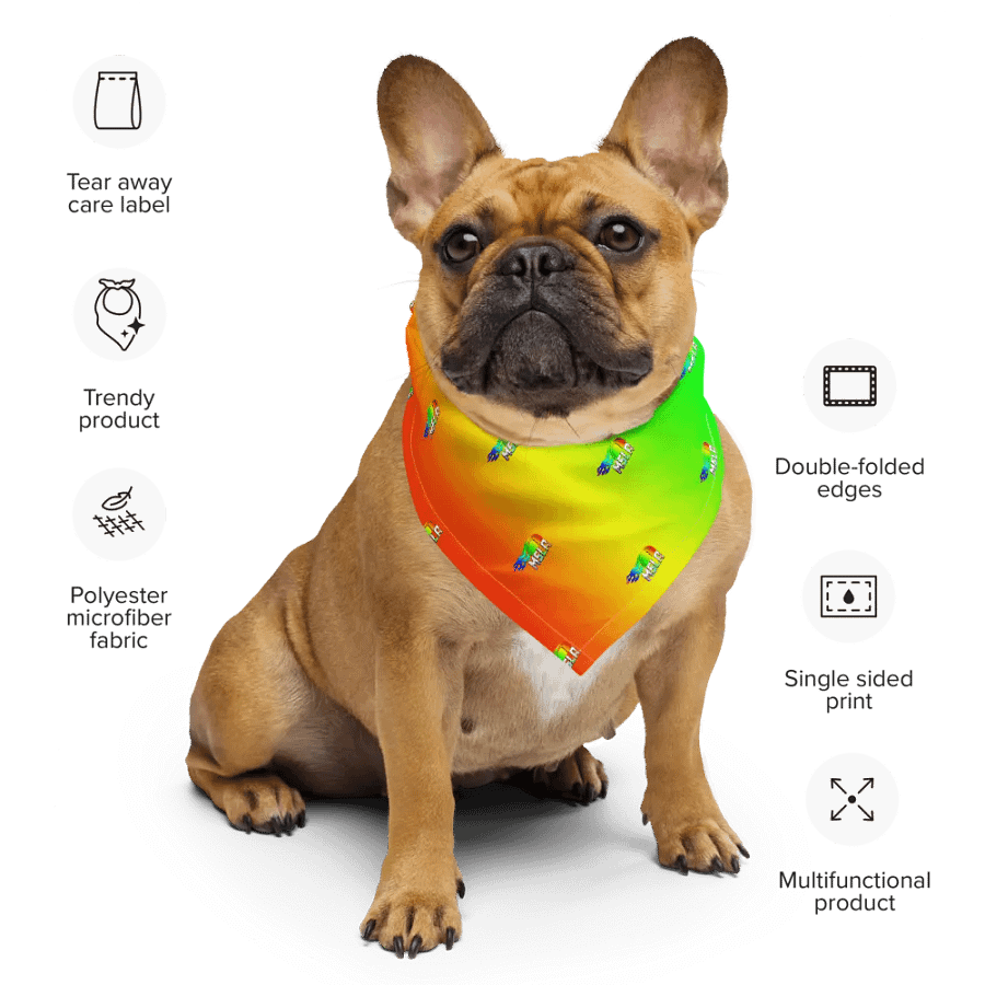 MSLA Pride - Bandana product image (6)