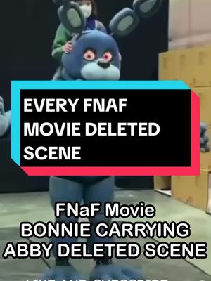 EVERY FNAF MOVIE DELETED SCENE.  #fnaf #fnafmovie #fnafedit 
