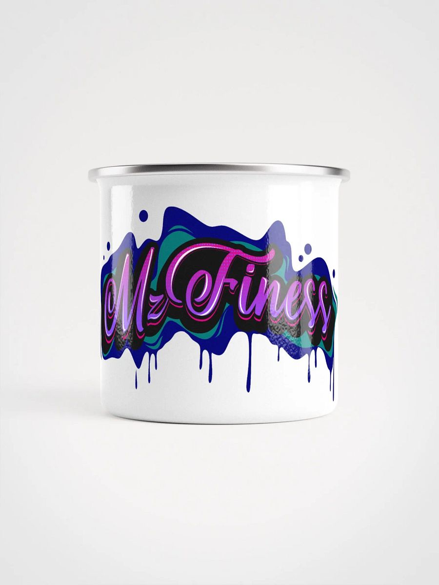 Neon MzFiness Glow Enamel Mug product image (2)