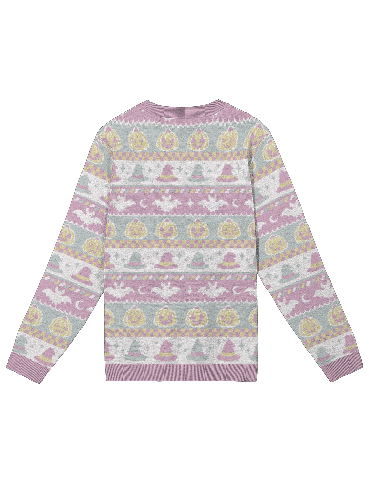 Spoopy Knit sweater (Sugar Rush) product image (2)