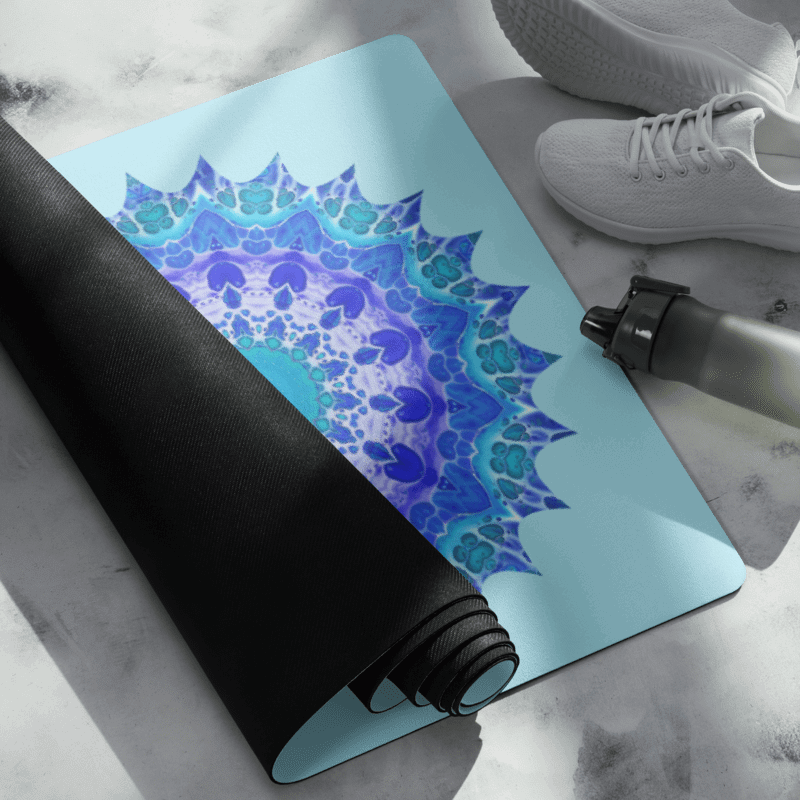 Azure Flower Mandala product image (3)
