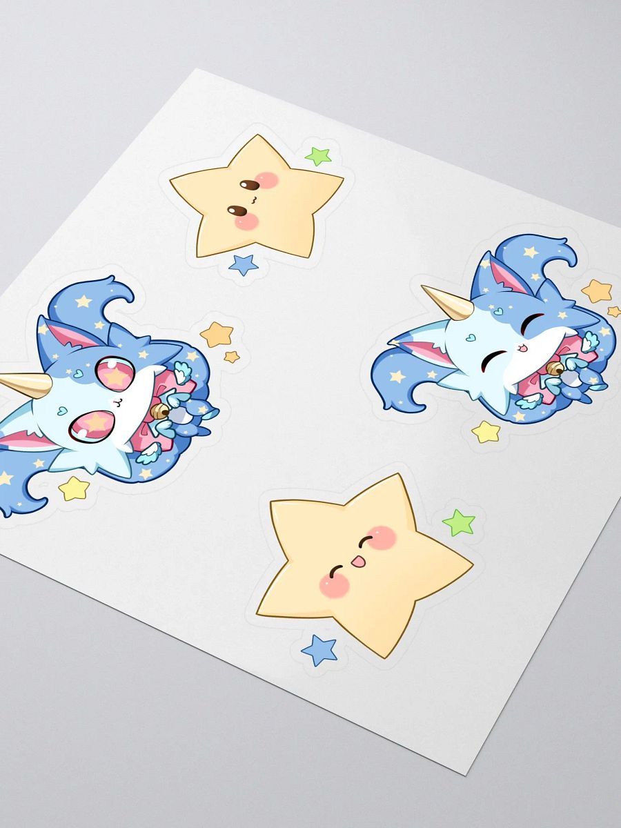 Nova and Vesper Stickers product image (3)