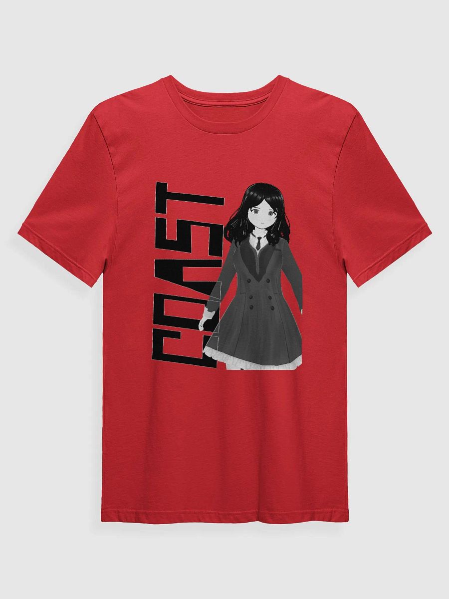 COAST - ConfusedCoast F Vtuber Black & White Shirt product image (1)