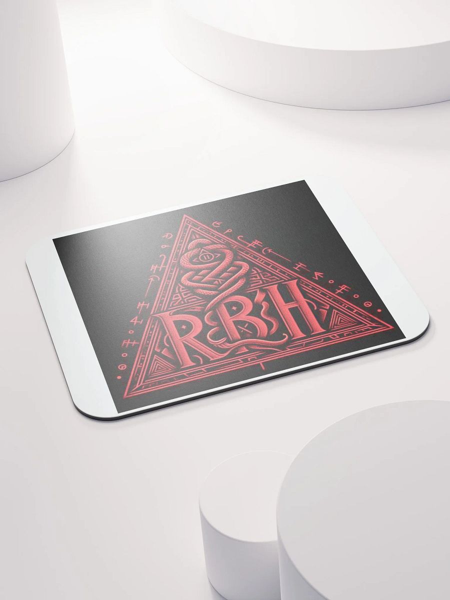Mystic Serpent Triangle Mouse Pad product image (4)