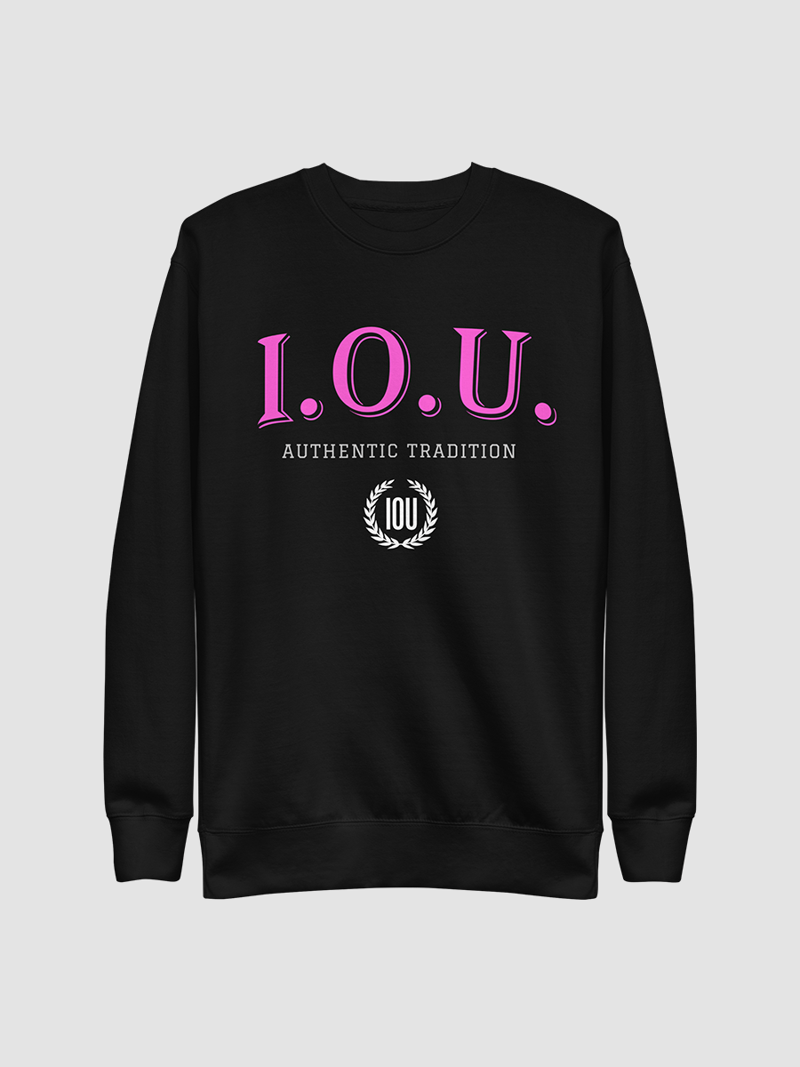 I.O.U™ American Tradition Sweatshirt product image (1)