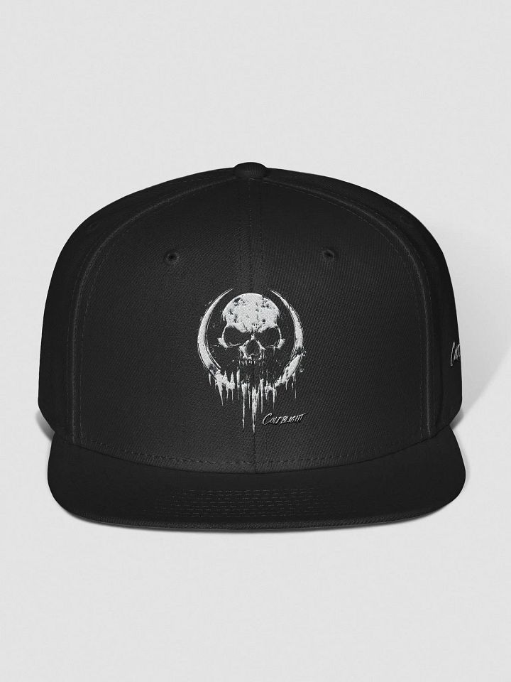 Frostbite Skull Wool Snapback product image (1)