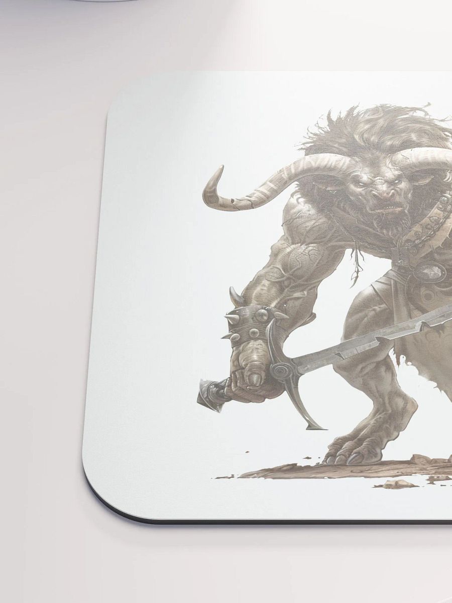 The Minotaur Mouse Pad product image (6)