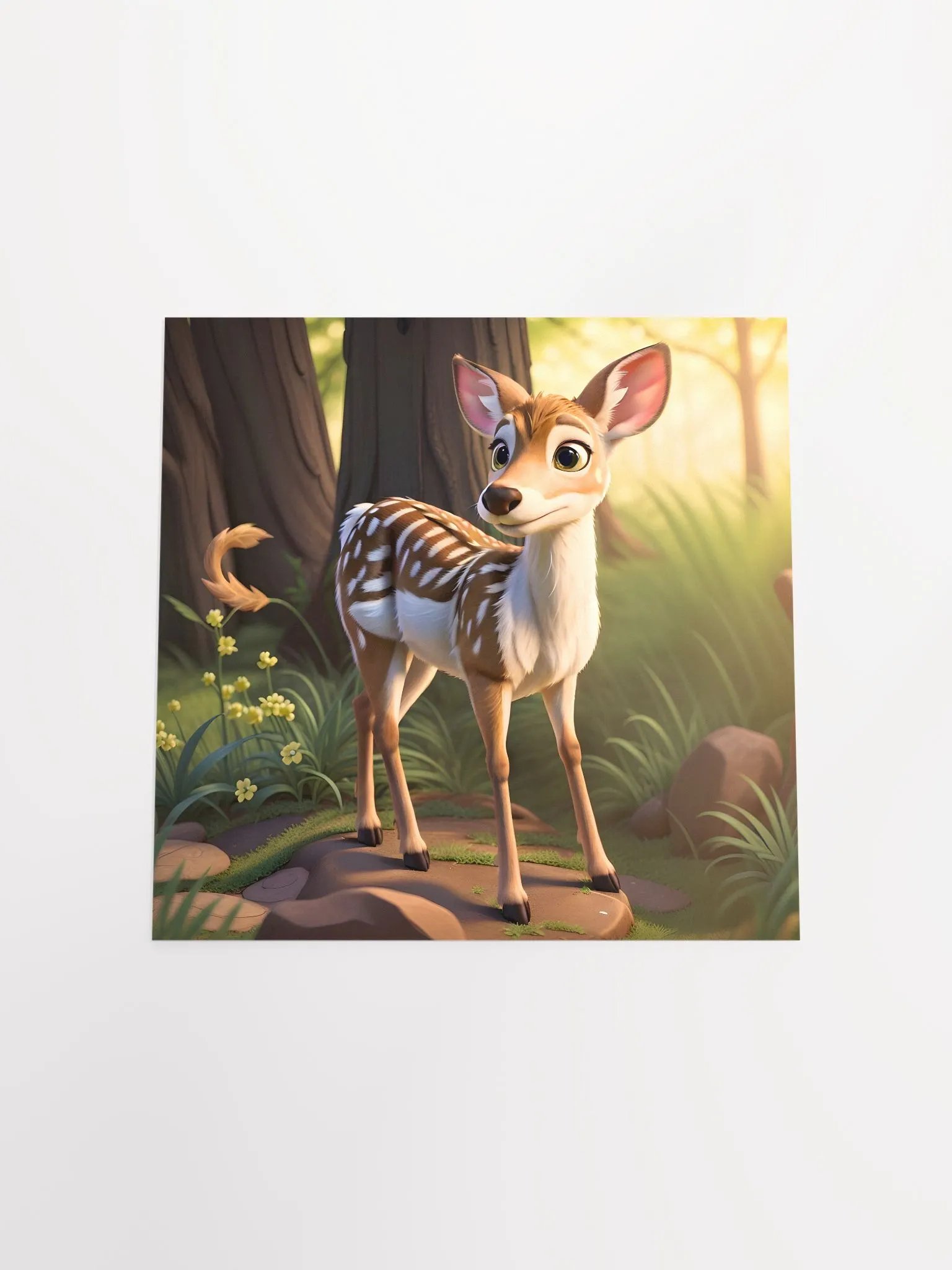 Endangered Species - Mexico - White Tailed Deer Poster product image (4)
