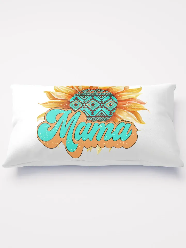 Radiant Sunflower Mama Pillow product image (1)