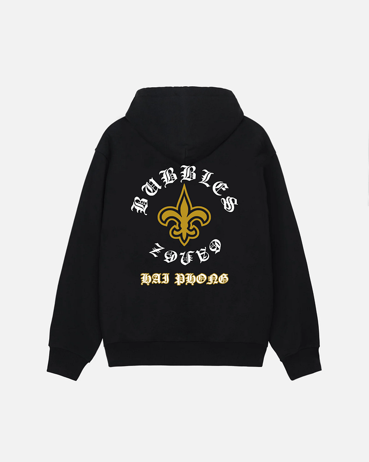 BUBBLESGANGZ HAIPHONG CITY HOODIE - BLACK product image (1)